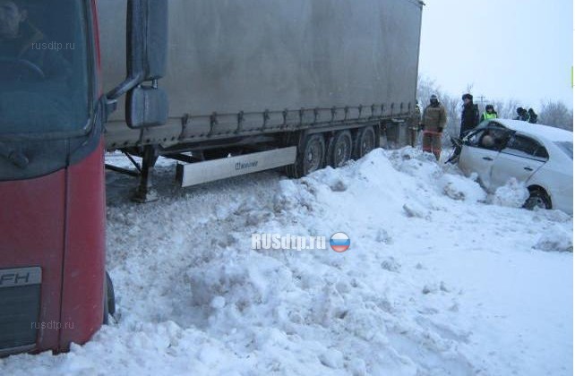 Водитель тягача устроил смертельное ДТП в Самарской области