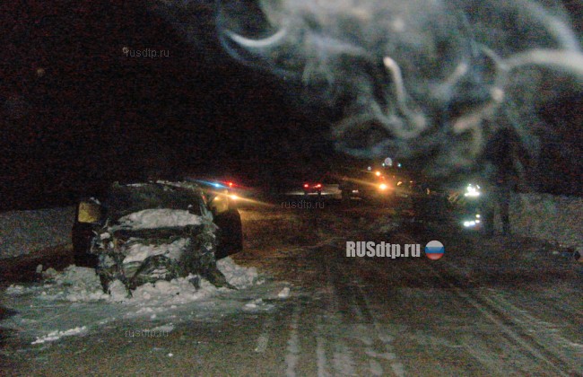 Четверо погибли в ДТП на трассе Томск &#8212; Колпашево