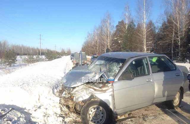 Три человека погибли и четверо попали в больницу после ДТП в Ульяновской области