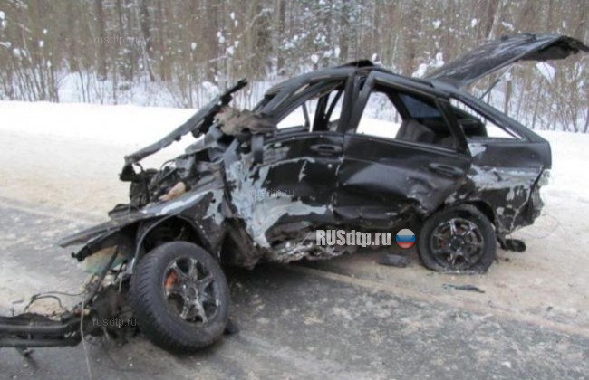 Три автомобиля столкнулись на автодороге в Рязанской области