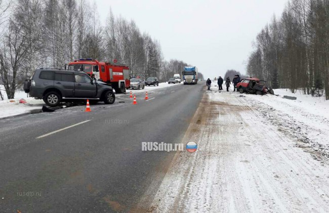Трое мужчин погибли в ДТП на трассе М-9 \&#187;Балтия\&#187;