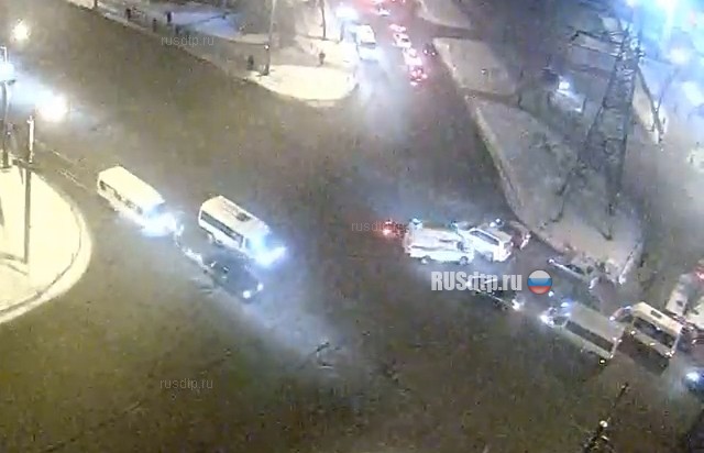 Водитель скорой пострадал в тройном ДТП в Челябинске