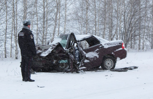 В Мордовии в ДТП с участием двух ВАЗов погибли три человека