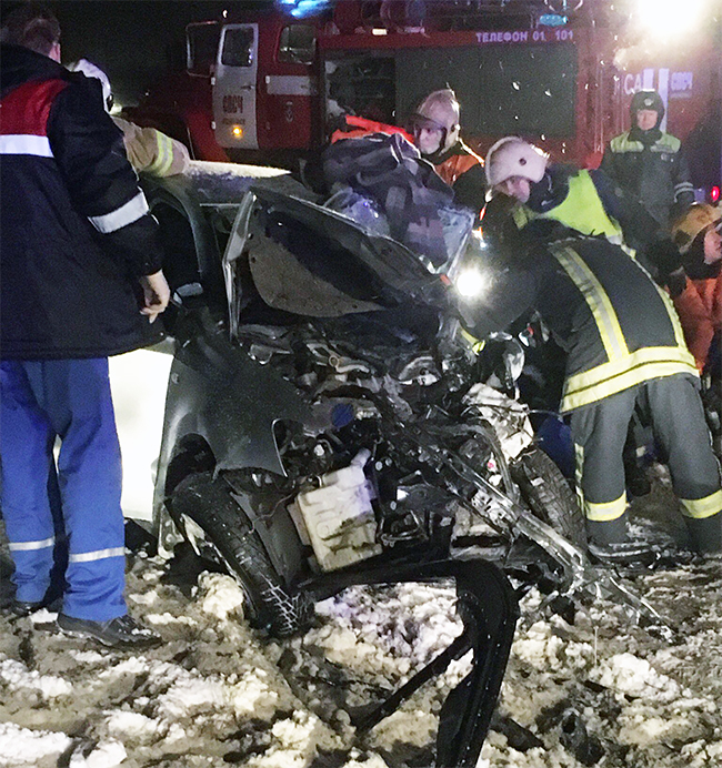 Двое погибли в ДТП на Окружном шоссе в Архангельске