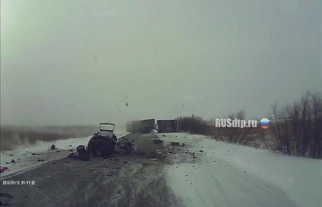 23-летний водитель погиб в ДТП на трассе Челябинск – Новосибирск