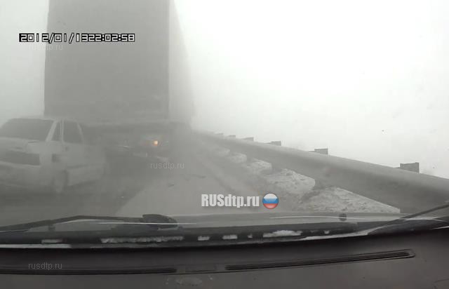 Массовое ДТП произошло на трассе Пермь-Екатеринбург