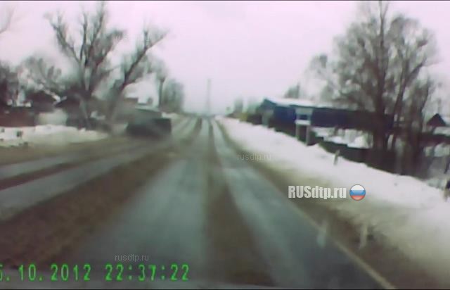 Смертельное ДТП на автодороге Иваново - Тейково зафиксировал видеорегистратор очевидца