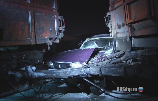 На трассе в Красноярском крае столкнулись 27 машин