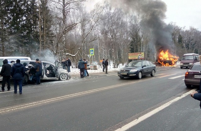 Девять человек погибли в результате ДТП в Новой Москве