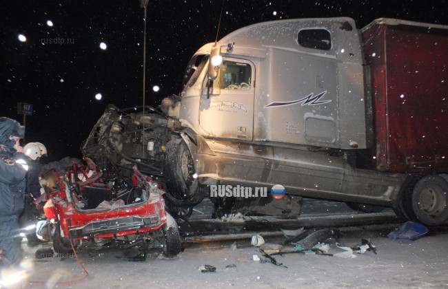Водитель и пассажир «Киа» погибли в ДТП в Татарстане