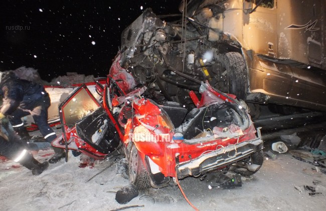 Водитель и пассажир «Киа» погибли в ДТП в Татарстане