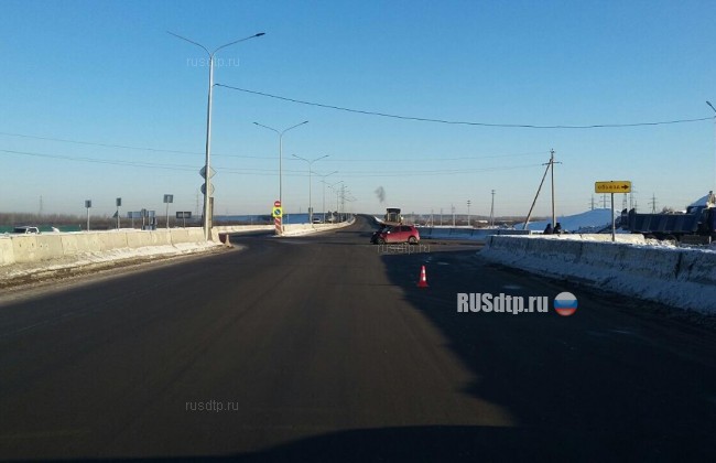 В Тюменской области молодая девушка погибла по вине водителя Татры