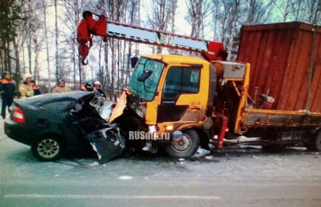 В Брянской области в результате ДТП погиб 20-летний водитель
