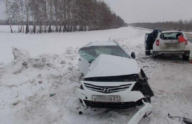 В Татарстане женщина погибла по вине женщины-водителя