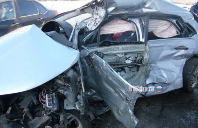 66-летний водитель погиб в результате ДТП в Корчёмкино
