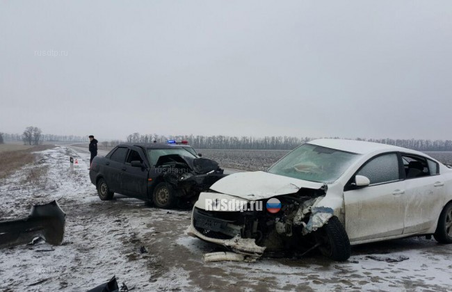 77-летний пассажир Мазды погиб в ДТП в Ростовской области