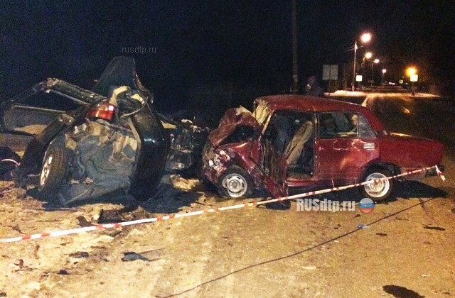 Водитель и пассажир иномарки погибли в ДТП с ВАЗом в Красном Сулине