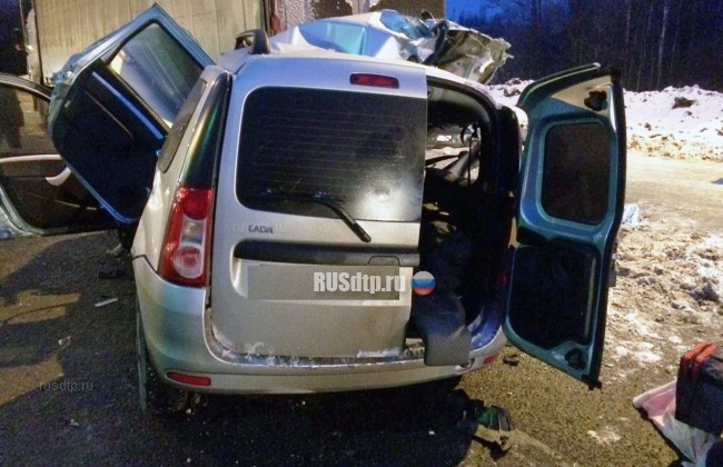 Два человека погибли и трое пострадали в ДТП в Нижегородской области