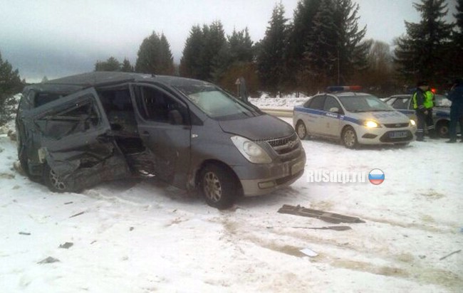 ДТП на автодороге Тверь-Бежецк унесло две жизни