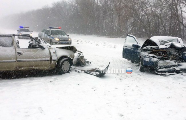 ВАЗ-2110 и «Daewoo Nexia» столкнулись в Воронесжкой области. Двое погибли