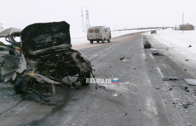 На трассе Казань – Оренбург в тройном ДТП погибли три человека