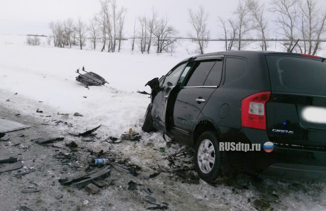 На трассе Казань – Оренбург в тройном ДТП погибли три человека