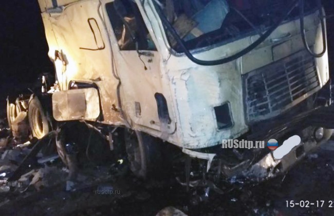 Житель Тамбова погиб в ДТП на трассе М-6 «Каспий» в Ряжском районе