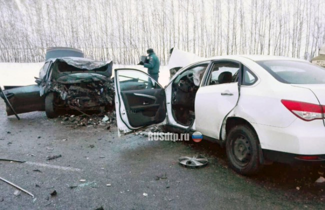 В Саратовской области дорожная авария унесла 6 жизней