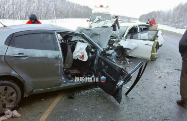 В Саратовской области дорожная авария унесла 6 жизней