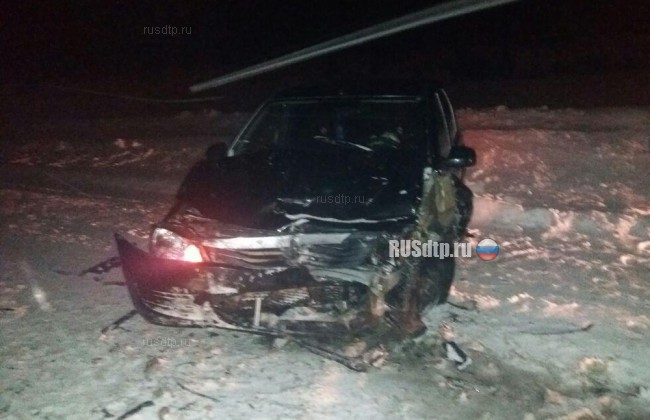 В Башкирии в результате ДТП погиб пассажир ВАЗа