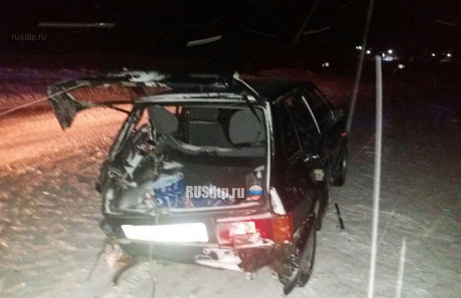 В Башкирии в результате ДТП погиб пассажир ВАЗа