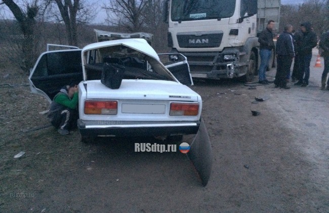 Пассажирка погибла в результате крупного ДТП в Республике Крым