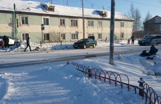 Приступ эпилепсии у водителя привел к крупному ДТП в Лабытнанги