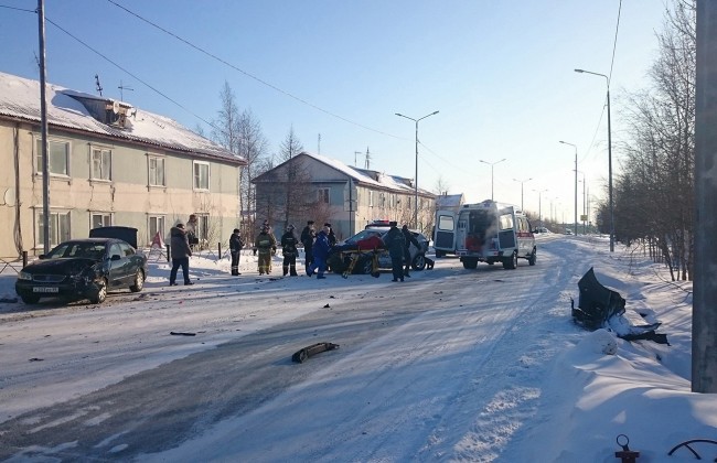 Приступ эпилепсии у водителя привел к крупному ДТП в Лабытнанги