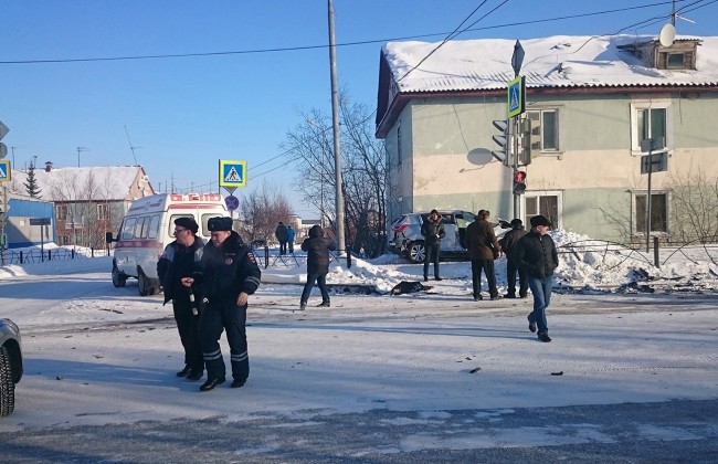 Приступ эпилепсии у водителя привел к крупному ДТП в Лабытнанги