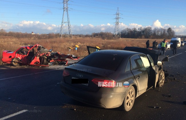 Пассажир БМВ погиб в утреннем ДТП в Калининградской области