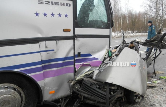 Молодые люди погибли в жутком ДТП во Владимирской области