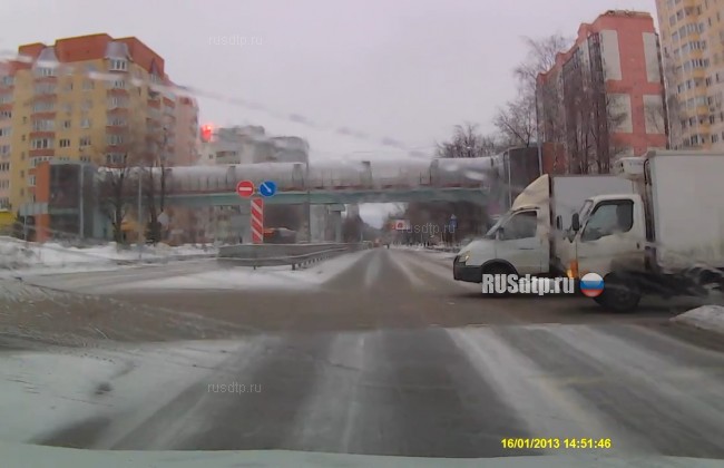 Авария в Долгопрудном
