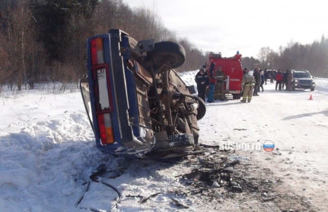 Оба водителя и пенсионерка погибли в ДТП в Вологодской области
