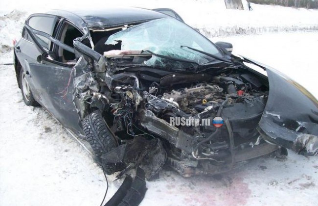 В Татарстане женщина погибла по вине уснувшего водителя