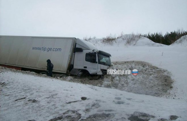 В Татарстане женщина погибла по вине уснувшего водителя