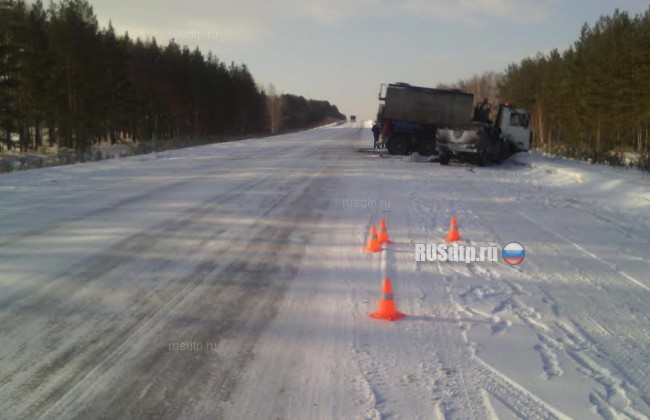 68-летний водитель пикапа погиб в ДТП в Челябинской области