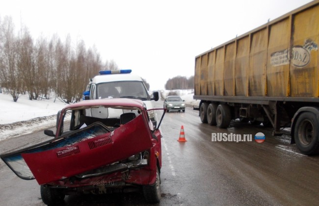 43-летний водитель погиб на автодороге в Калужской области