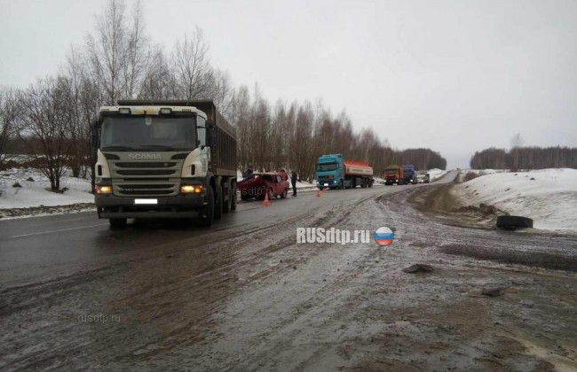43-летний водитель погиб на автодороге в Калужской области