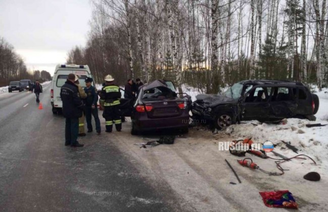Мужчина и женщина погибли в ДТП во Владимирской области
