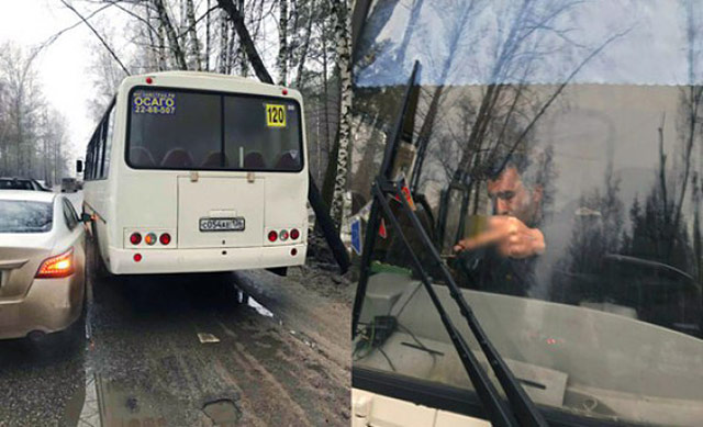 В Воронеже водитель маршрутки избил женщину после ДТП