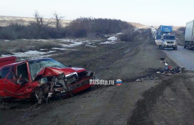Пассажирка «Датсуна» погибла в ДТП под Камышином