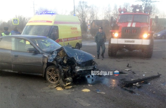 В Ярославле в результате ДТП погиб 23-летний пассажир «Лады»