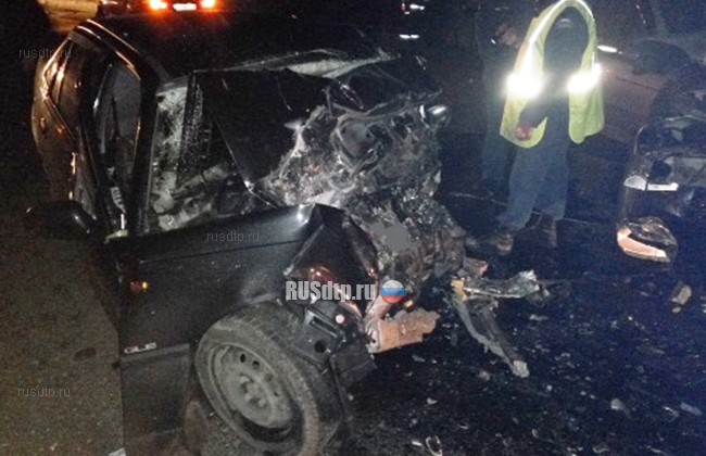 Два человека погибли в лобовом столкновении автомобилей под Дзержинском