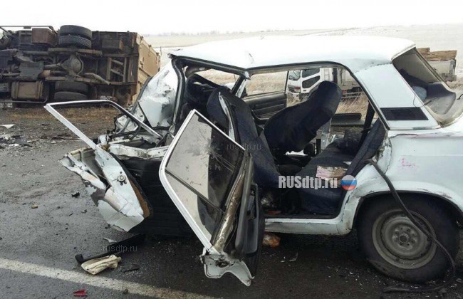 В Хакасии в массовом ДТП автомобилей погибли четыре человека